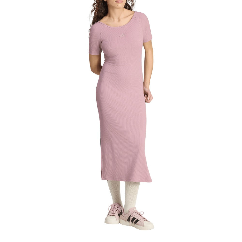 Kit Small Logo Rib Dress