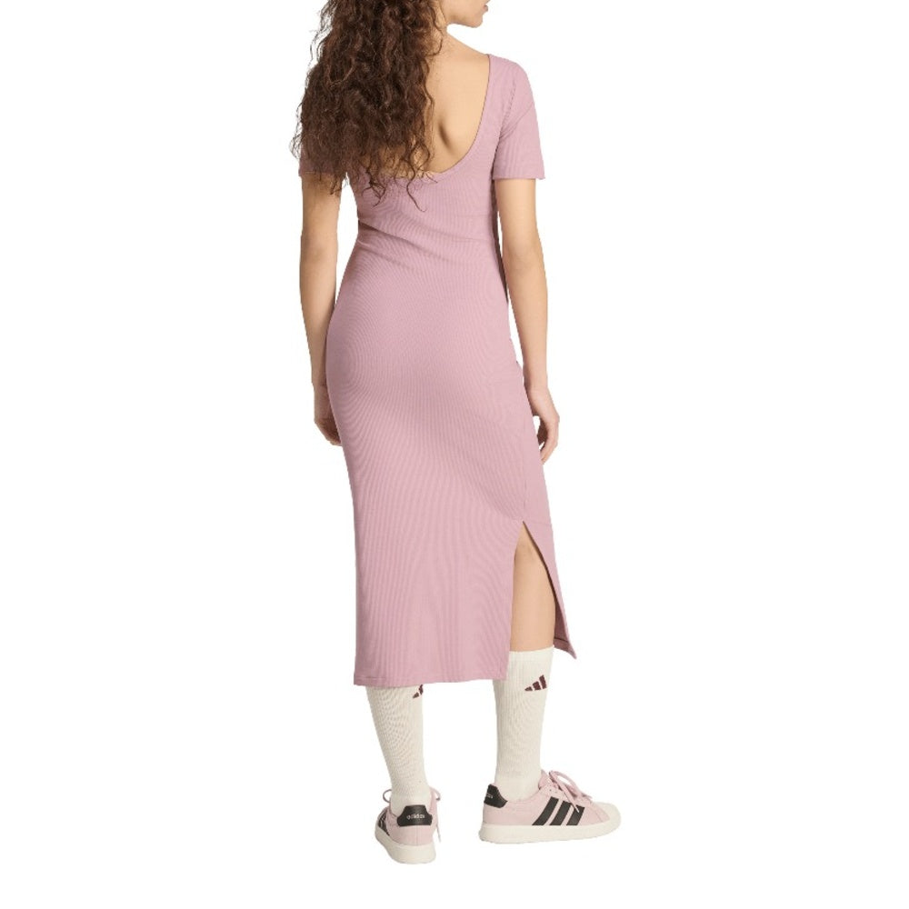 Kit Small Logo Rib Dress