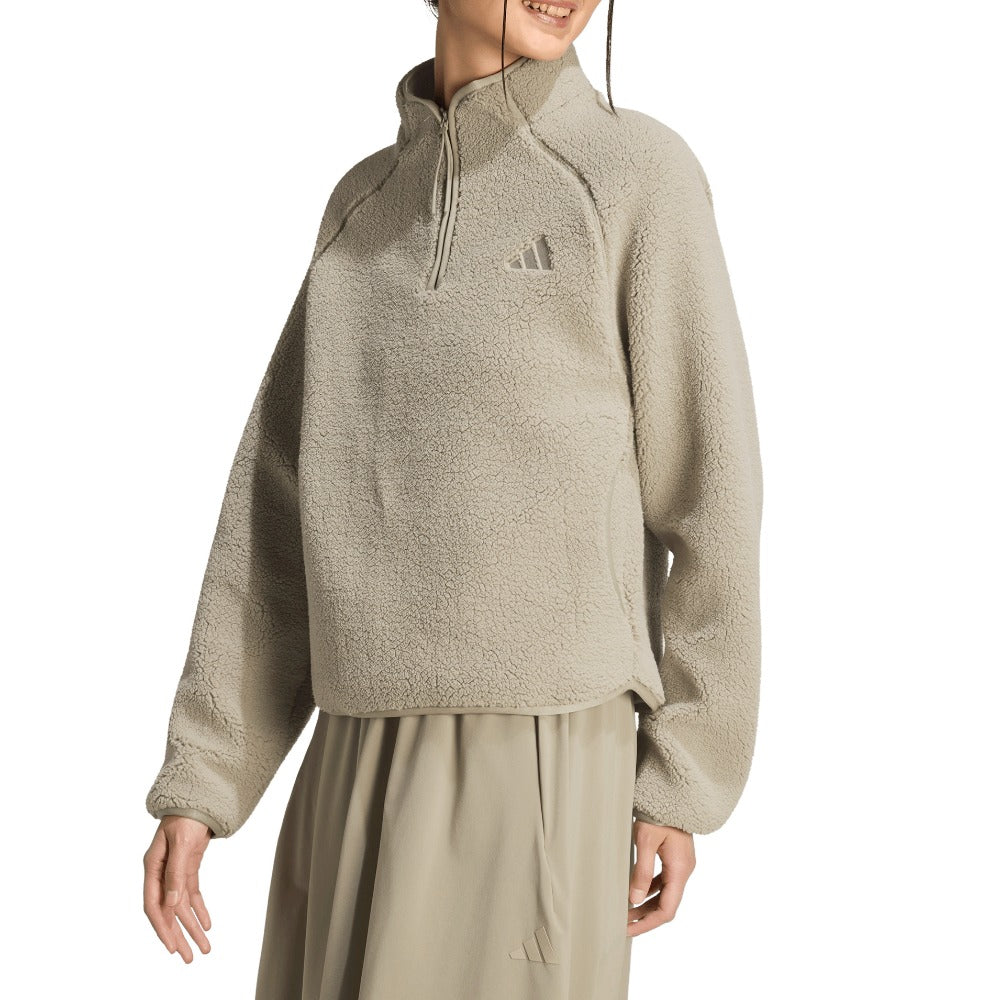 City Tech High Pile Fleece Half-Zip