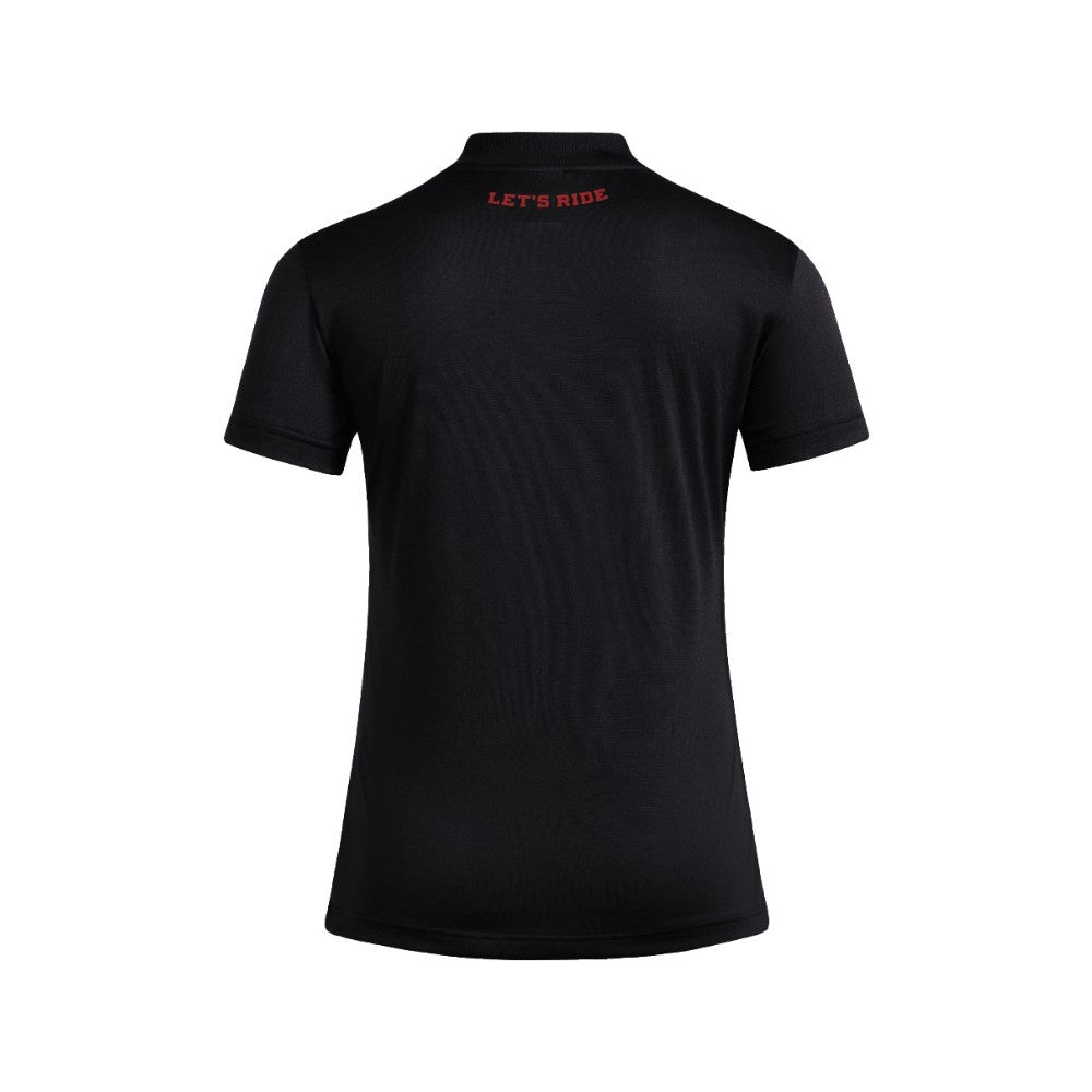Texas Tech Zip Strategy Polo Shirt