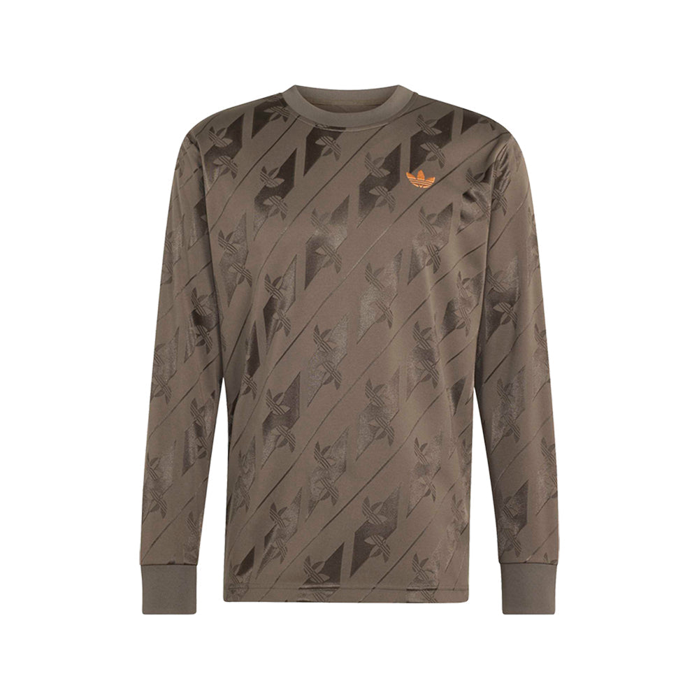 Jacquard Trefoil Longsleeve Jersey