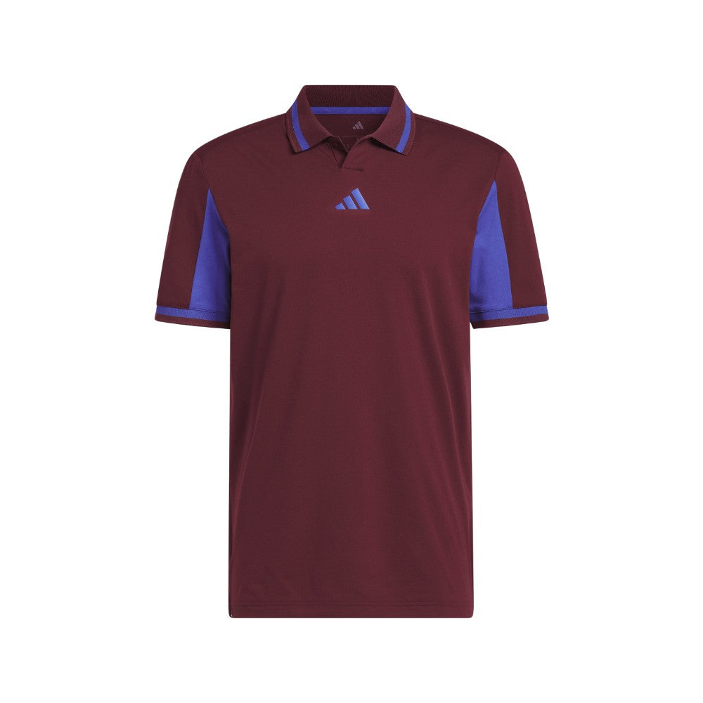 Beyond The Course Vent Twistknit Polo Shirt