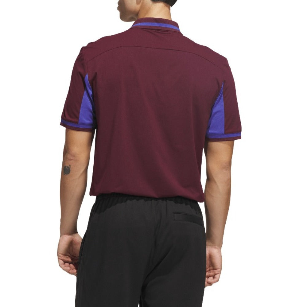 Beyond The Course Vent Twistknit Polo Shirt