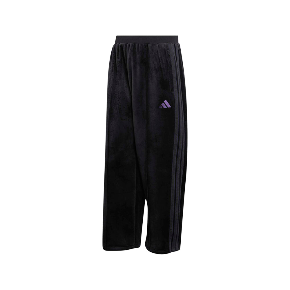 Stadium Loose Fit Velor Full Length Open Hem Trackpants