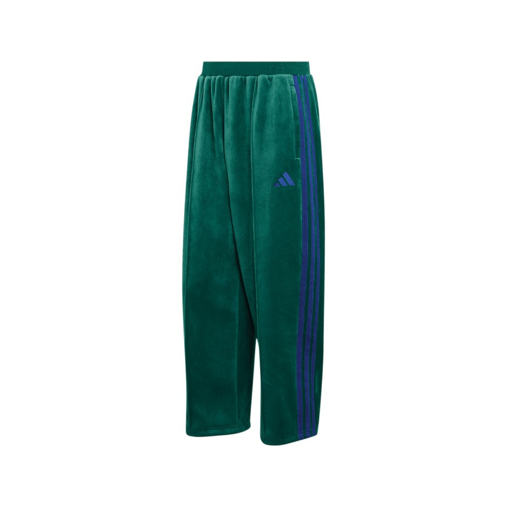 Stadium Loose Fit Velor Full Length Open Hem Trackpants