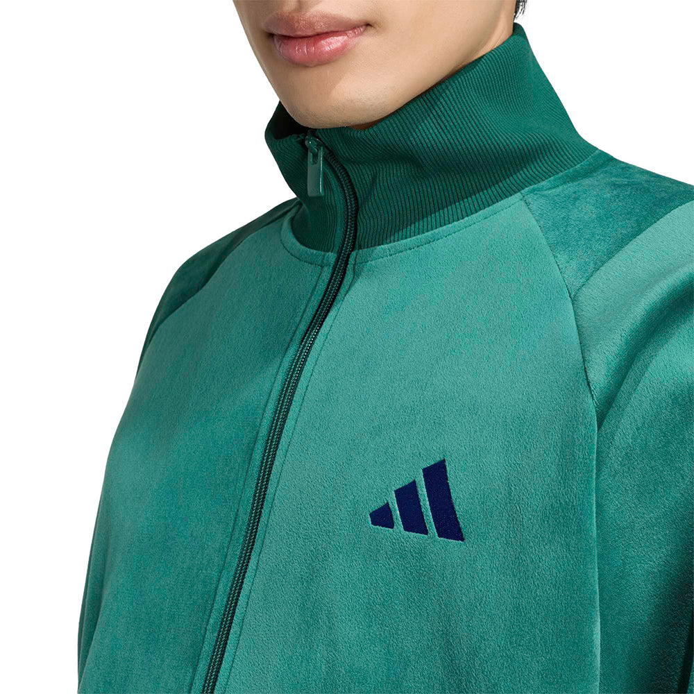 Stadium Loose Fit Velor Tracktop