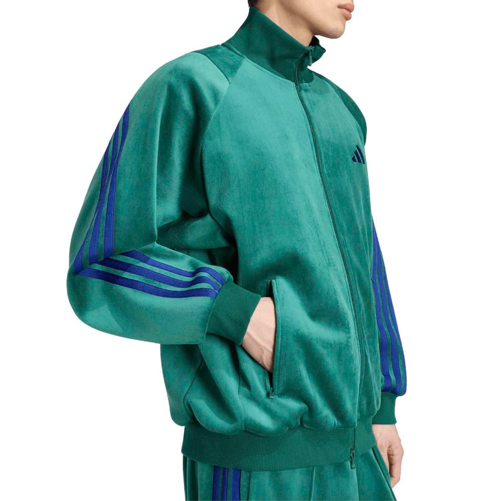 Stadium Loose Fit Velor Tracktop