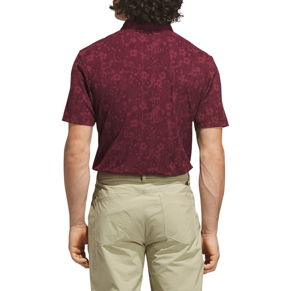 ULTIMATE365+ CLIMACOOL Butterspun Mighty Blossom Print Polo Shirt