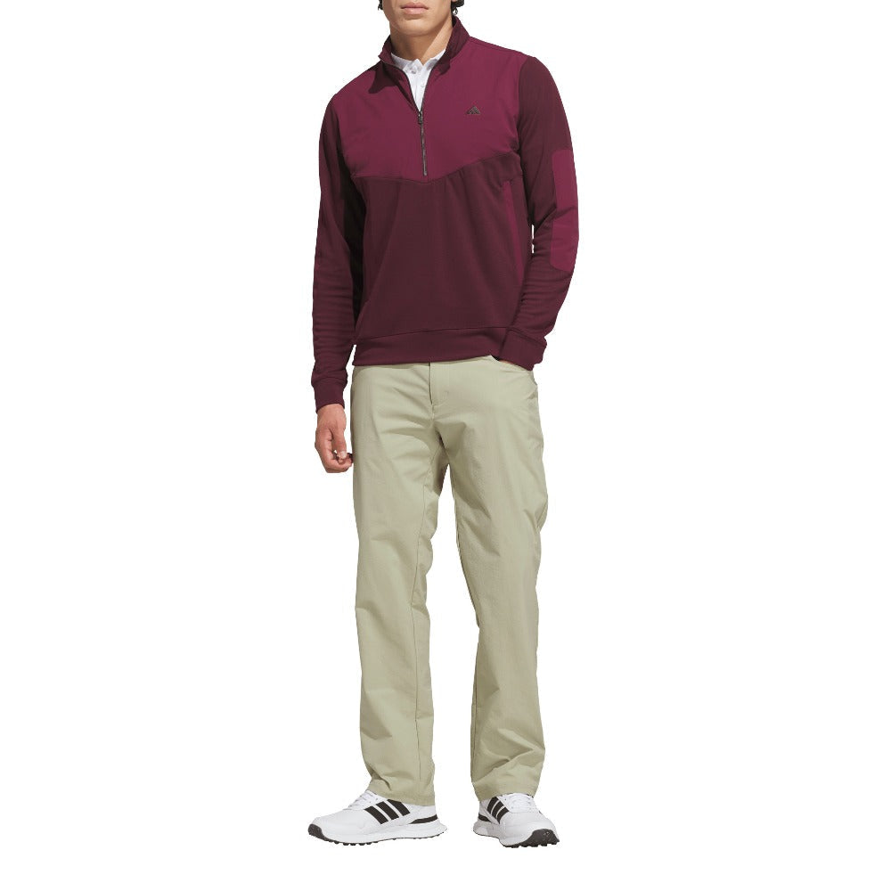 Ultimate365+ Course Control Hybrid Quarter-Zip Sweatshirt