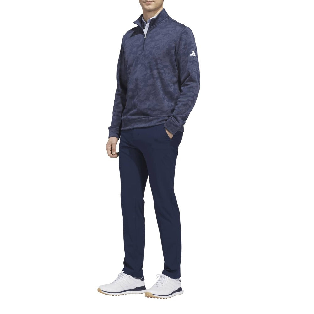 ULTIMATE365 Durable Water Repellant Quarter-Zip Sweatshirt