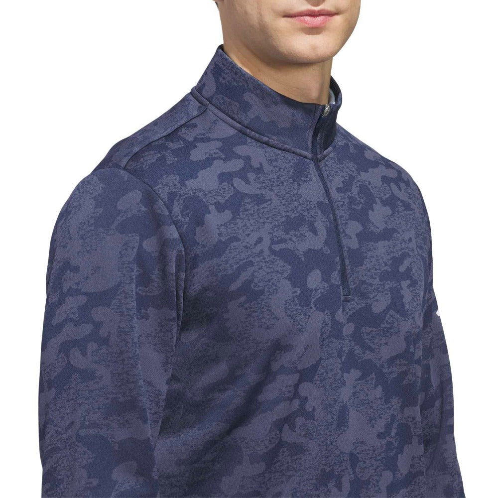 ULTIMATE365 Durable Water Repellant Quarter-Zip Sweatshirt