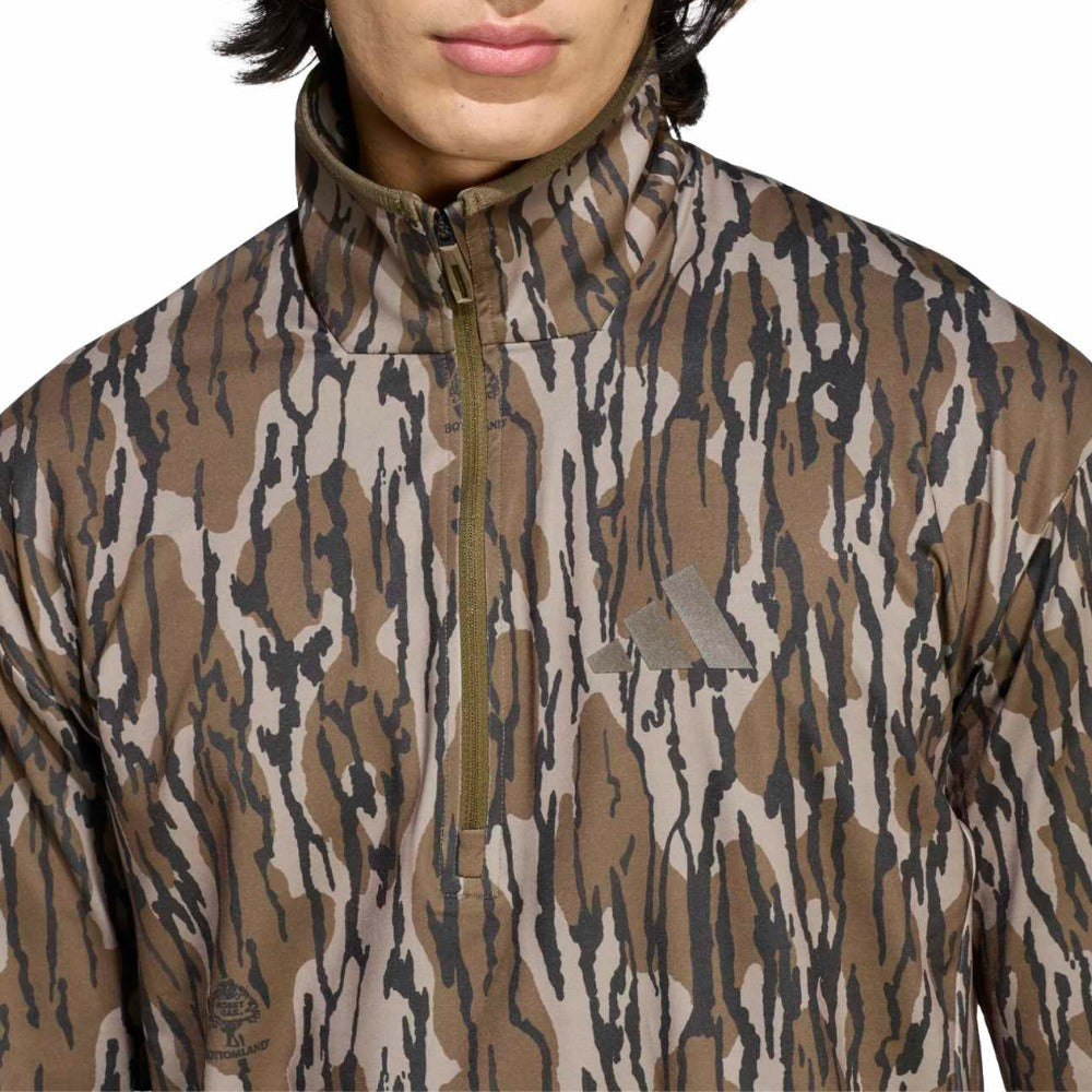 Terrex Multi CLIMAWARM Half Zip Tech Fleece Top Mossy Oak Bottomland Print