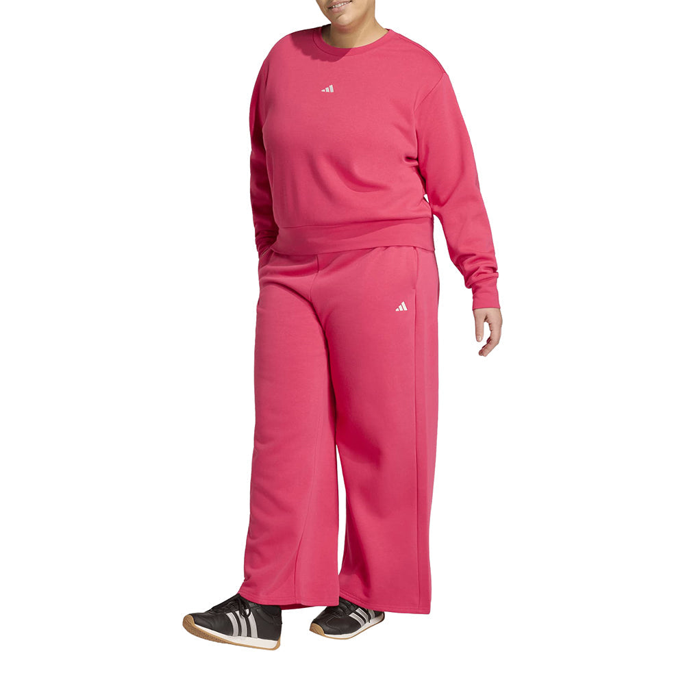 Essentials Small Logo Feel Cozy Sweatshirt (plus Size)