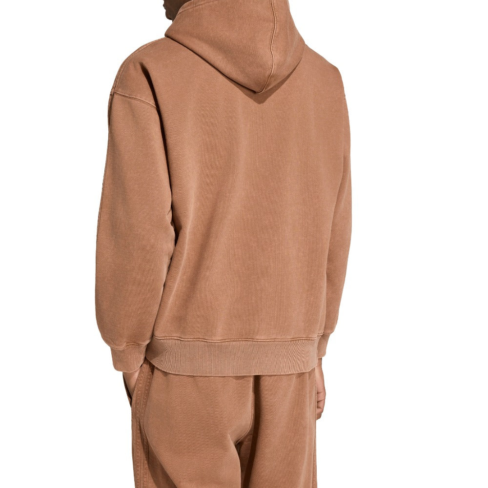 Trefoil Essentials Washed Loose Hoodie