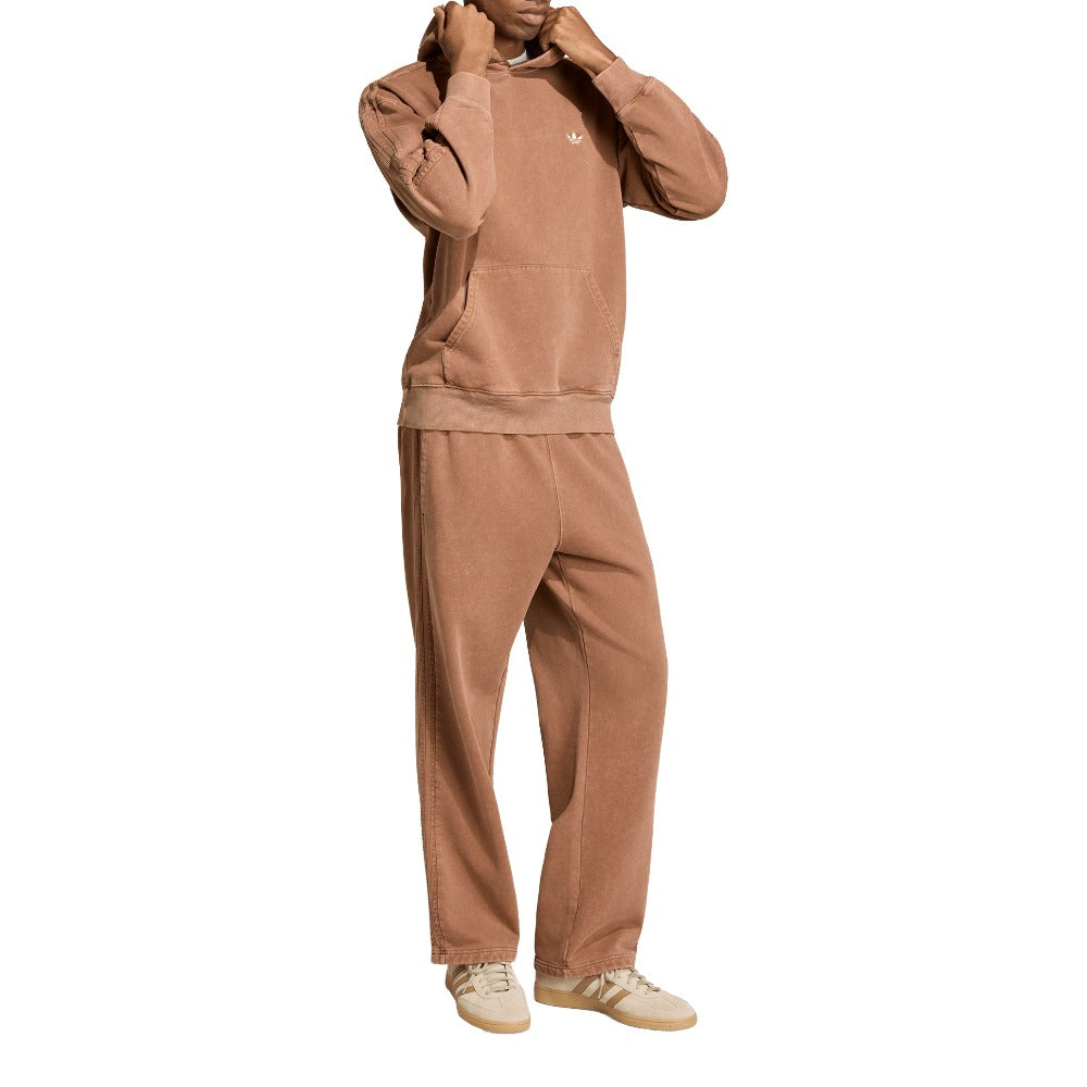 Trefoil Essentials Washed Loose Hoodie