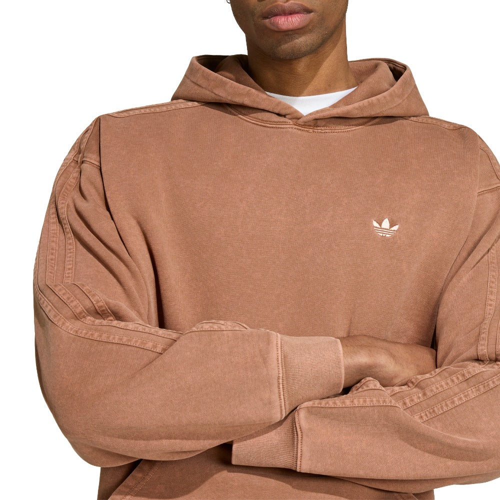 Trefoil Essentials Washed Loose Hoodie