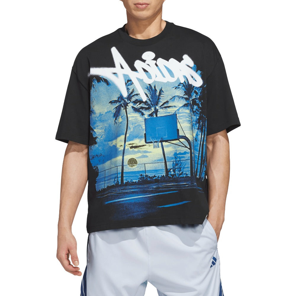 Summer Hoops Graphic T-Shirt