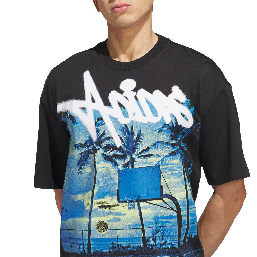 Summer Hoops Graphic T-Shirt
