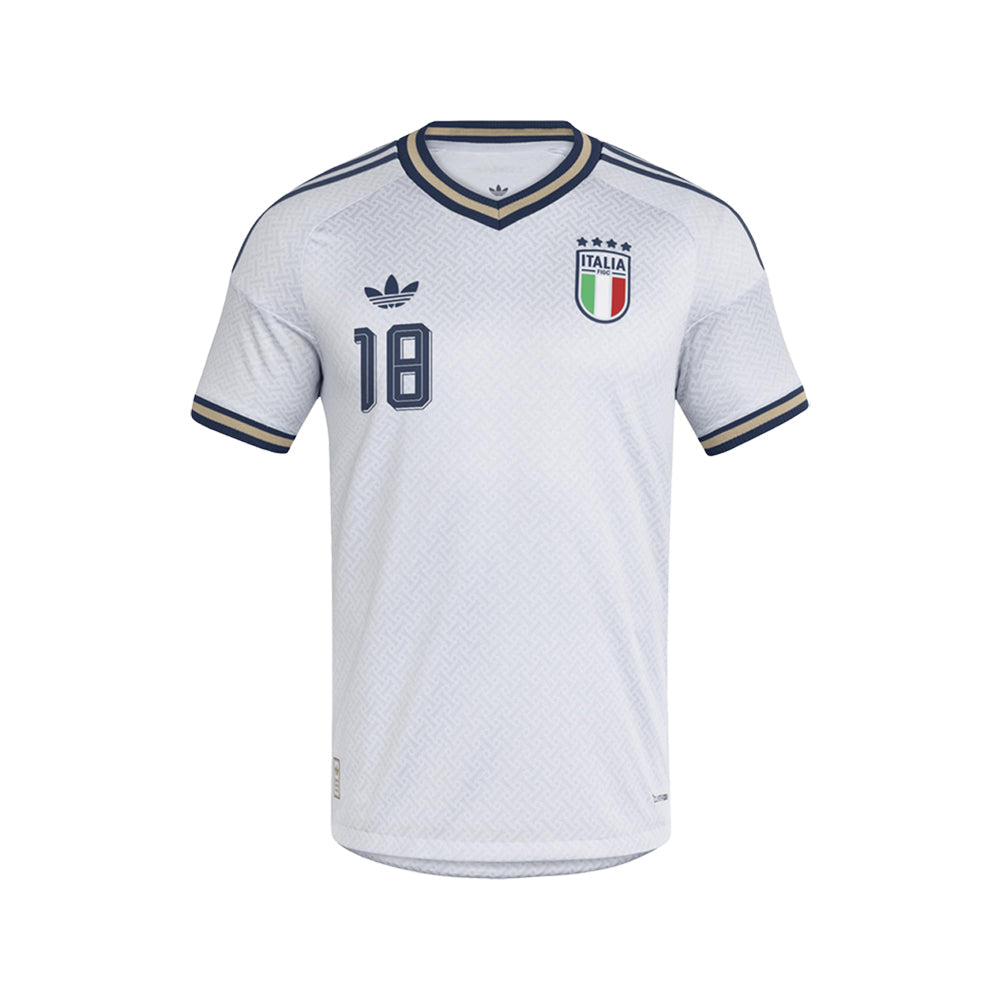 Italy 26 Away Authentic Jersey