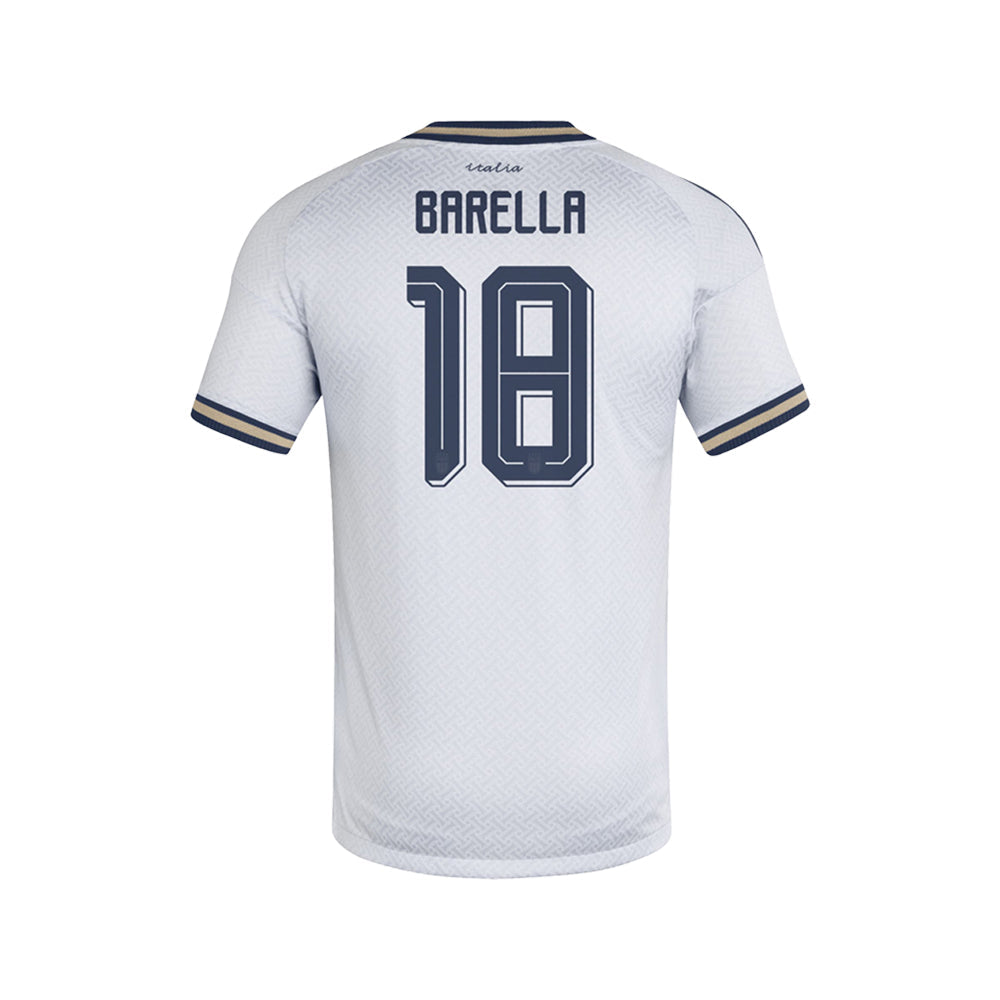 Italy 26 Away Authentic Jersey