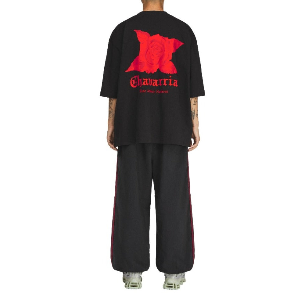Chavarria Dark Rose Tee