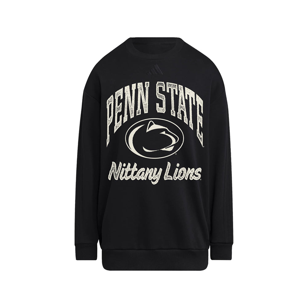 Performance Oversized Crewneck Sweatshirt