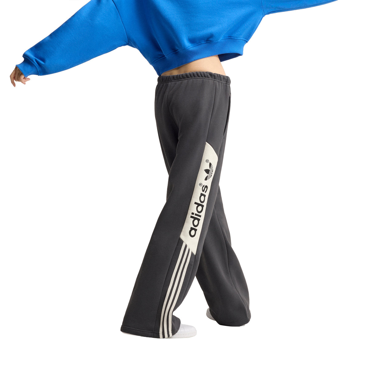 adiSignature New York Wide Leg Joggers