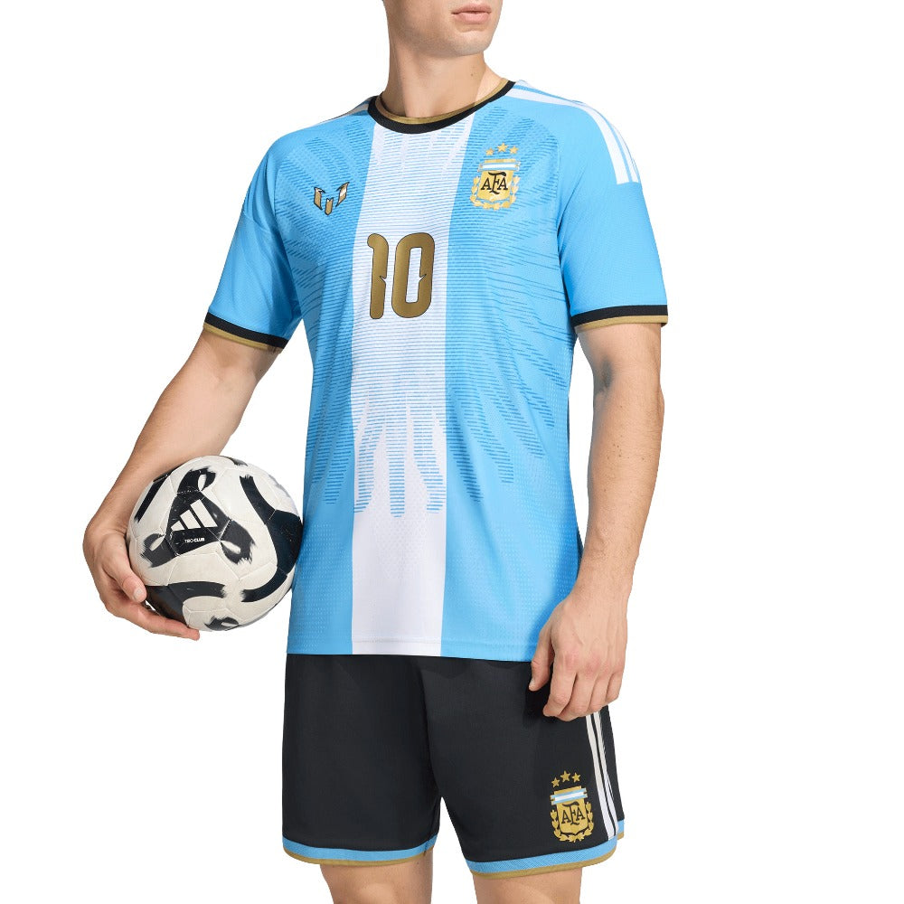 Argentina Messi 26 Authentic Jersey