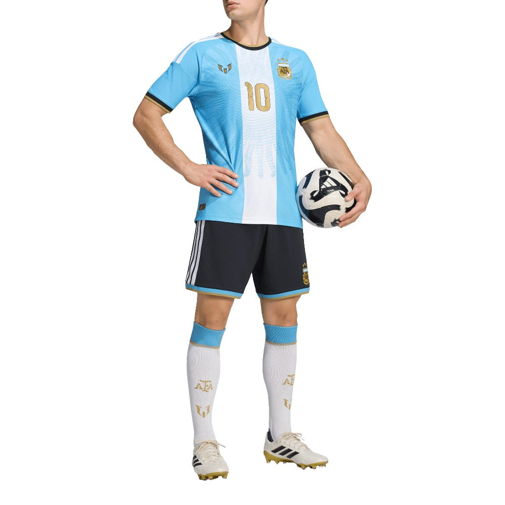 Argentina Messi 26 Authentic Jersey