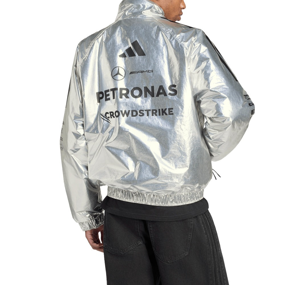 Mercedes - AMG Petronas Formula 1 Team Silver Jacket Pro