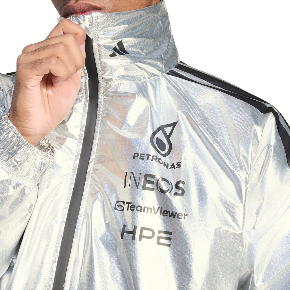 Mercedes - AMG Petronas Formula 1 Team Silver Jacket Pro