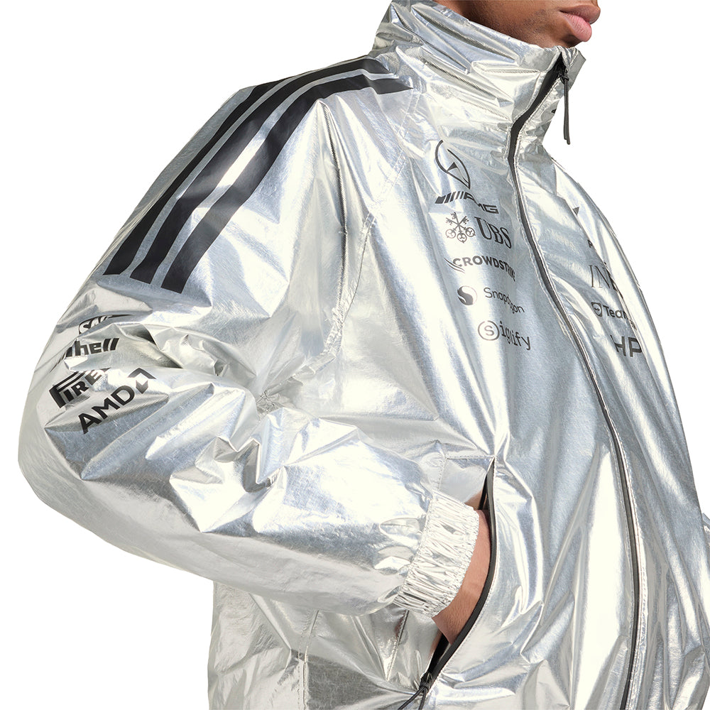 Mercedes - AMG Petronas Formula 1 Team Silver Jacket Pro