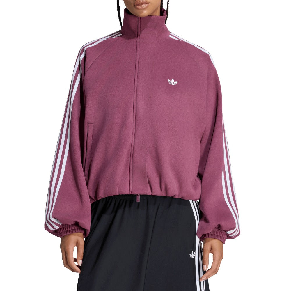 Adilenium Season 6 Faux Suede Track Top