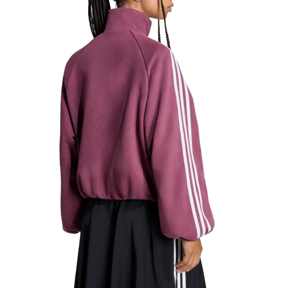 Adilenium Season 6 Faux Suede Track Top