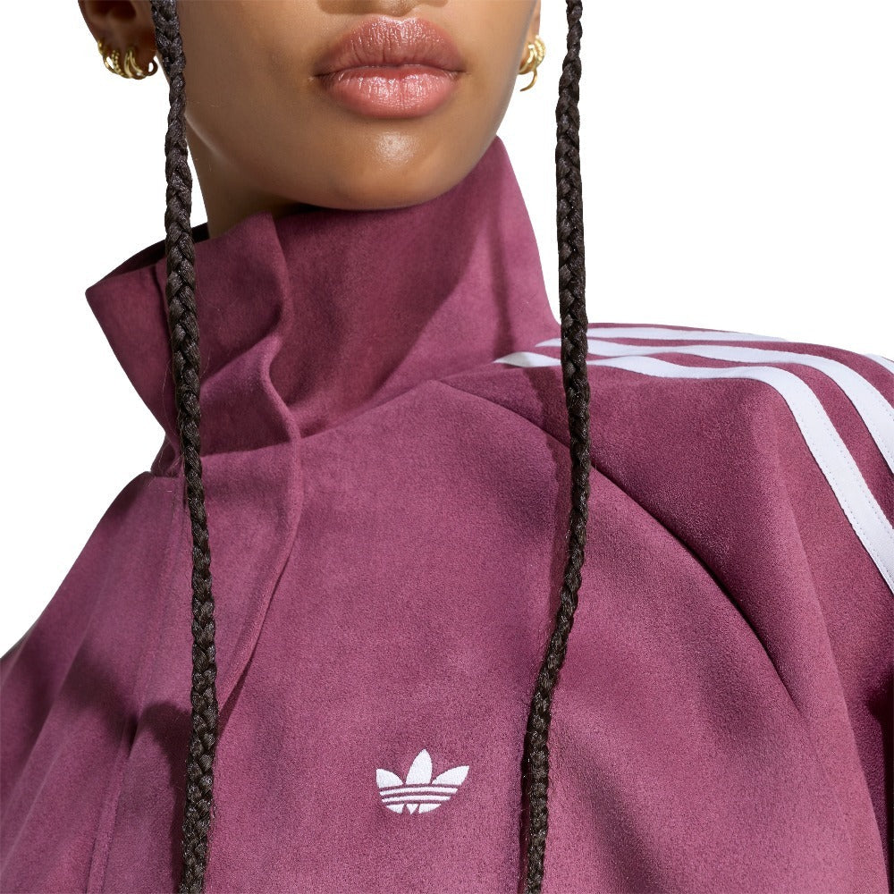 Adilenium Season 6 Faux Suede Track Top