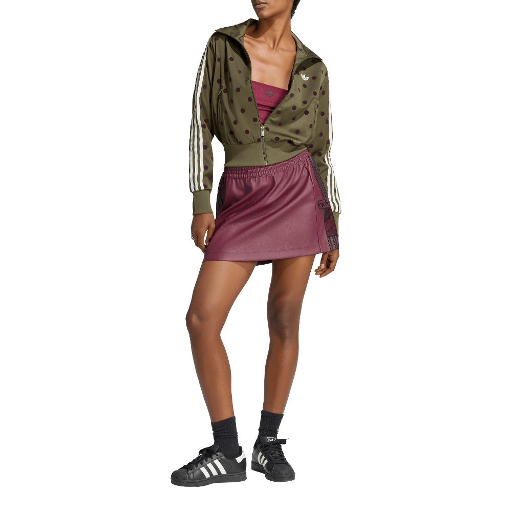 Satin Polka Dots TT Track Top
