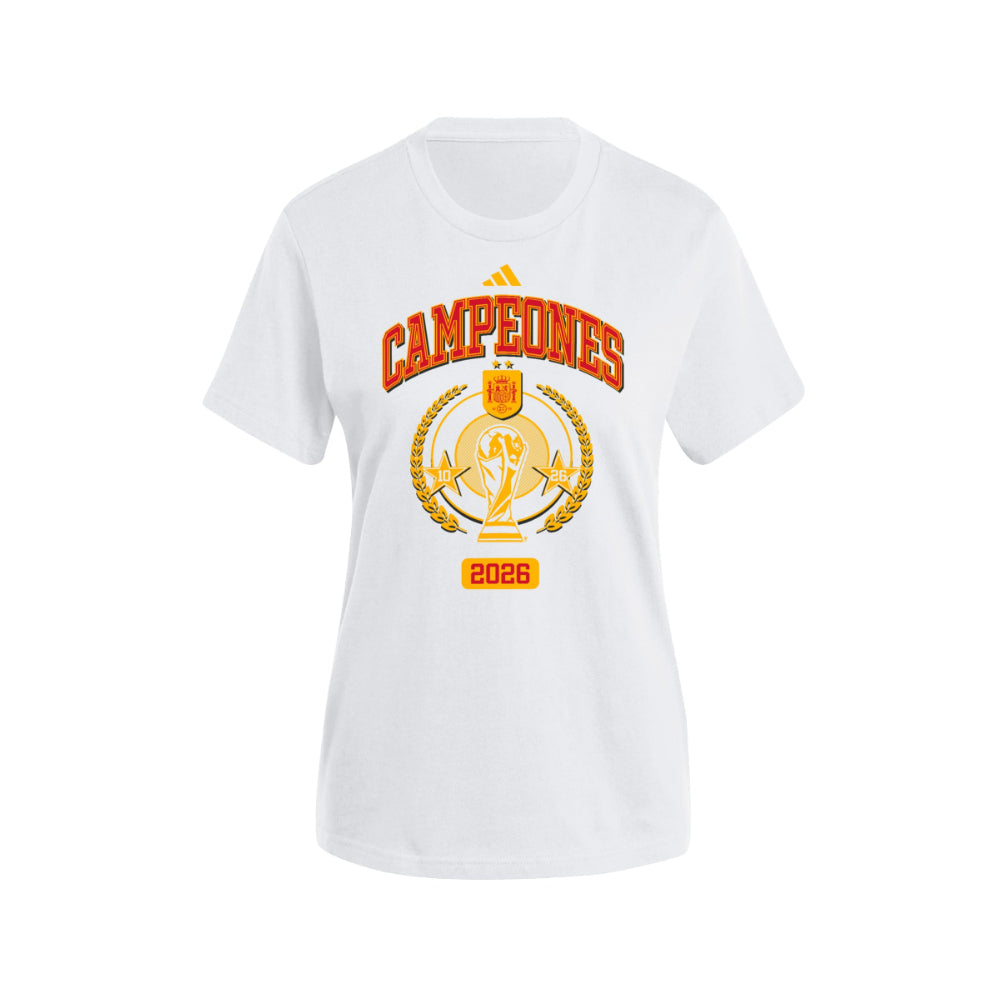 Spain 2026 Campeones Tee