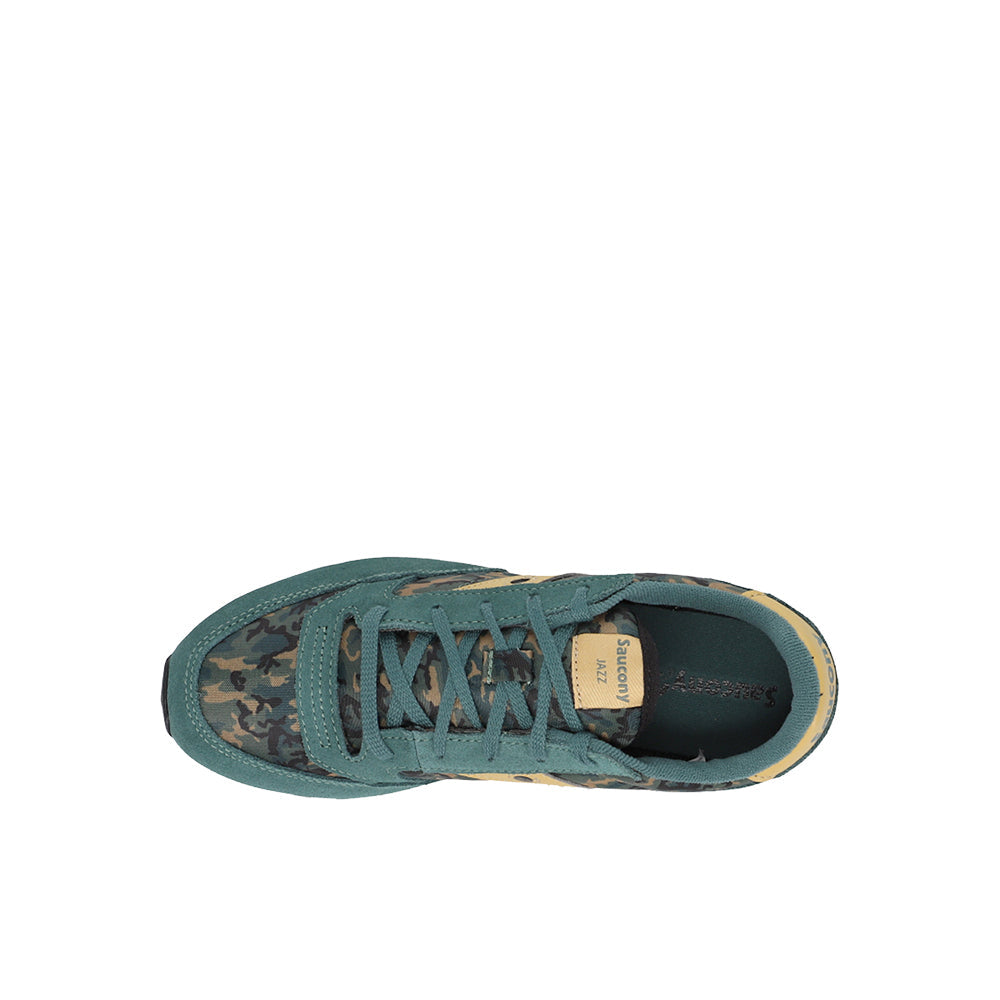Jazz Original Camo Lace Up Sneakers