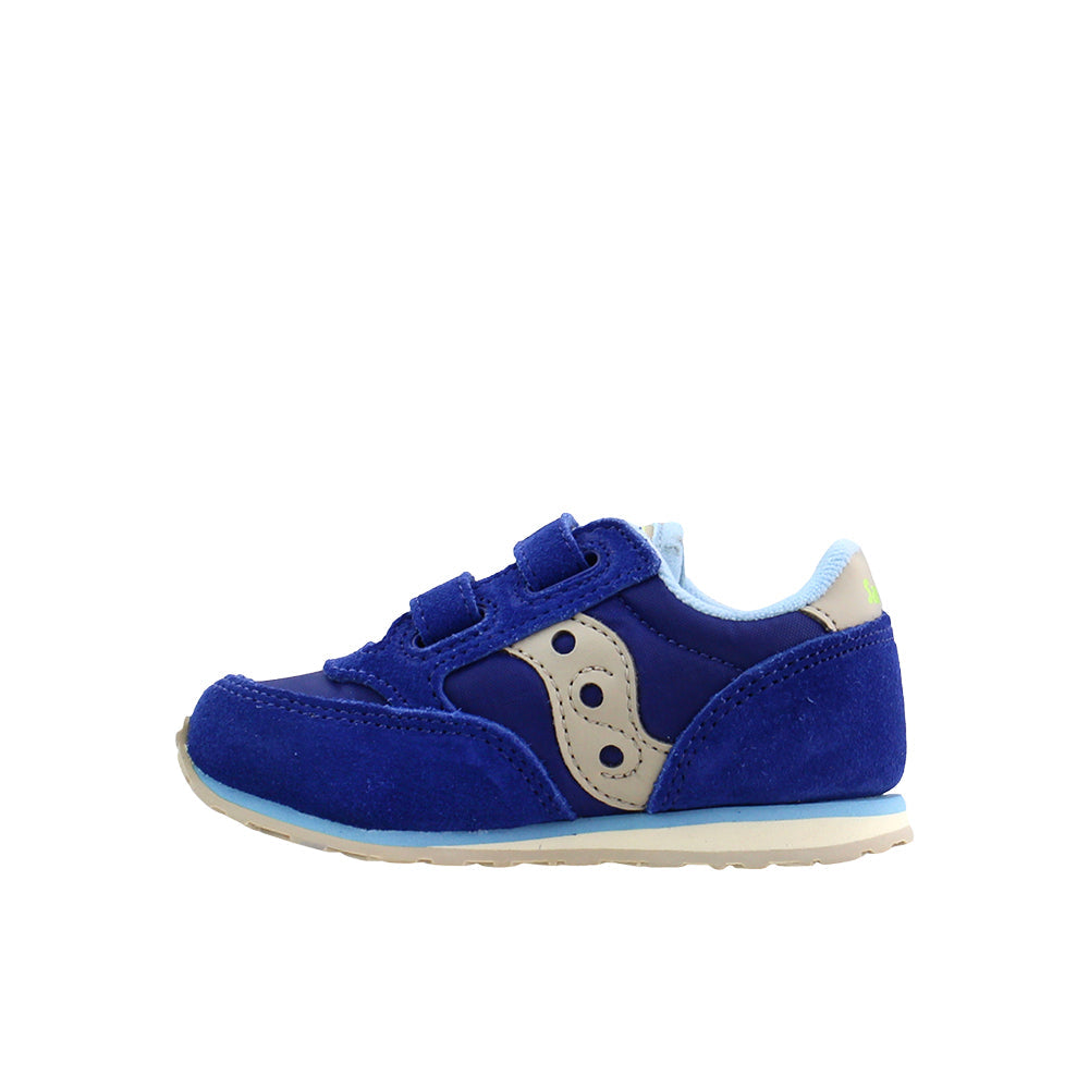 Baby Jazz Hook and Loop Slip On Sneakers