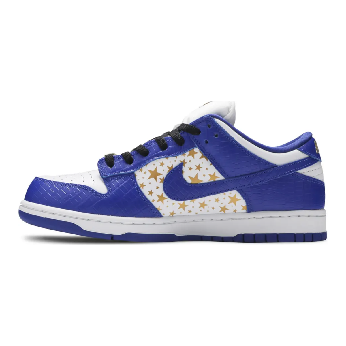 Nike SB Dunk Low Supreme Stars Hyper Royal (2021)