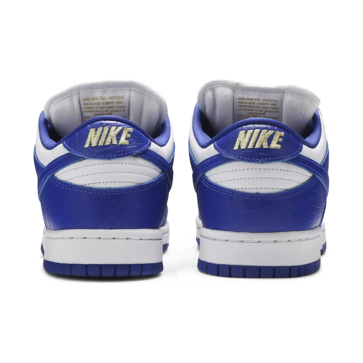 Nike SB Dunk Low Supreme Stars Hyper Royal (2021)