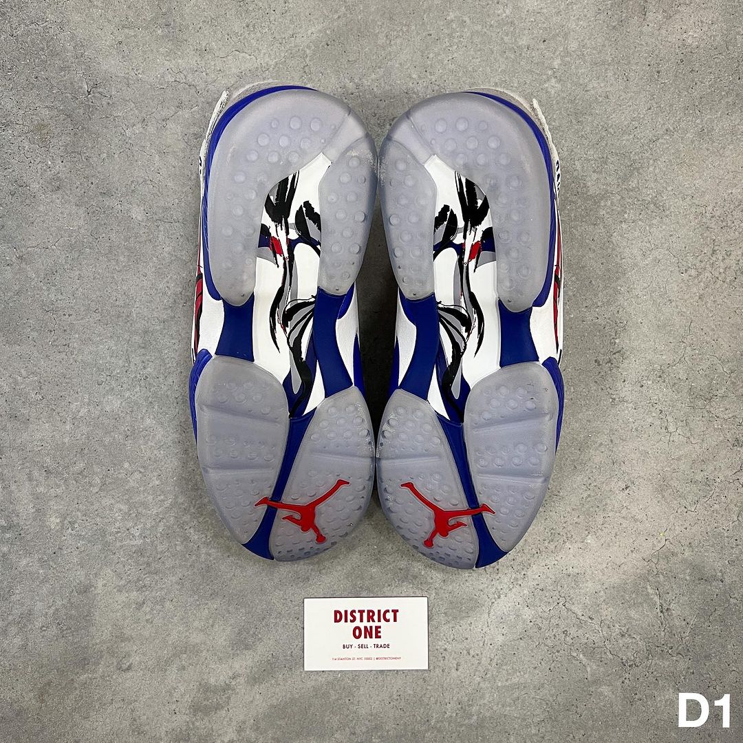 AJ8 784297 Jordan 8 OVO Sample "OVO Oakley"
