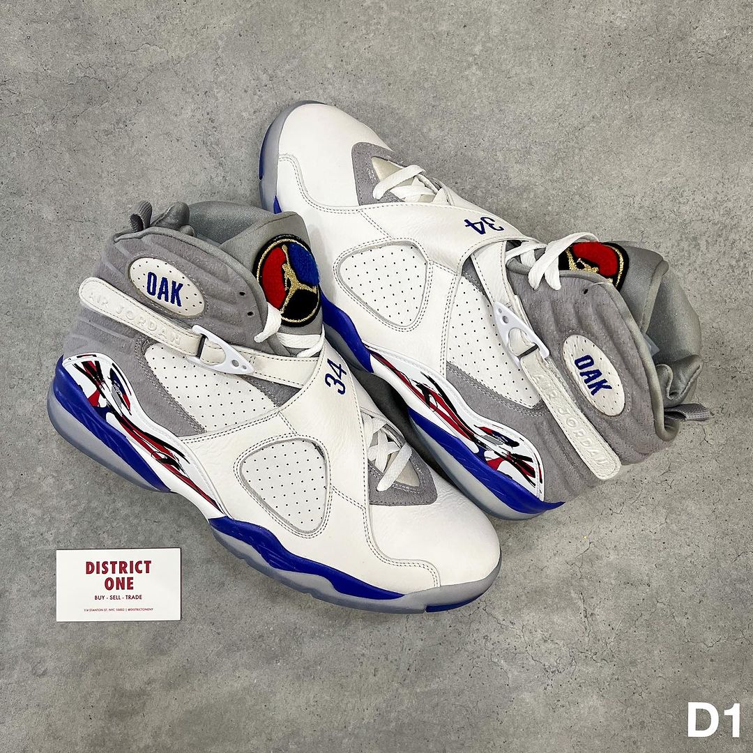 AJ8 784297 Jordan 8 OVO Sample "OVO Oakley"