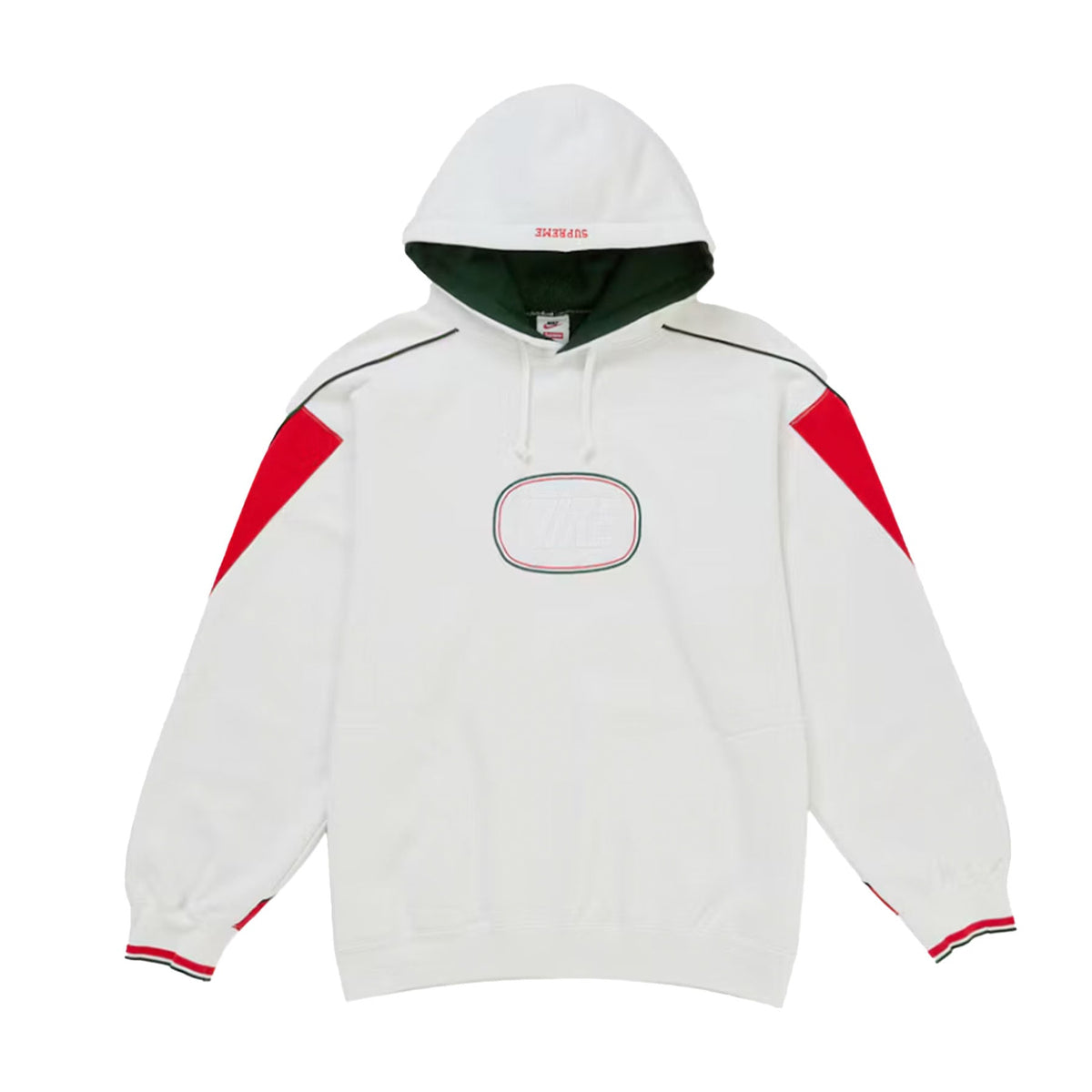 Supreme Nike Hooded Sweatshirt (FW26) White