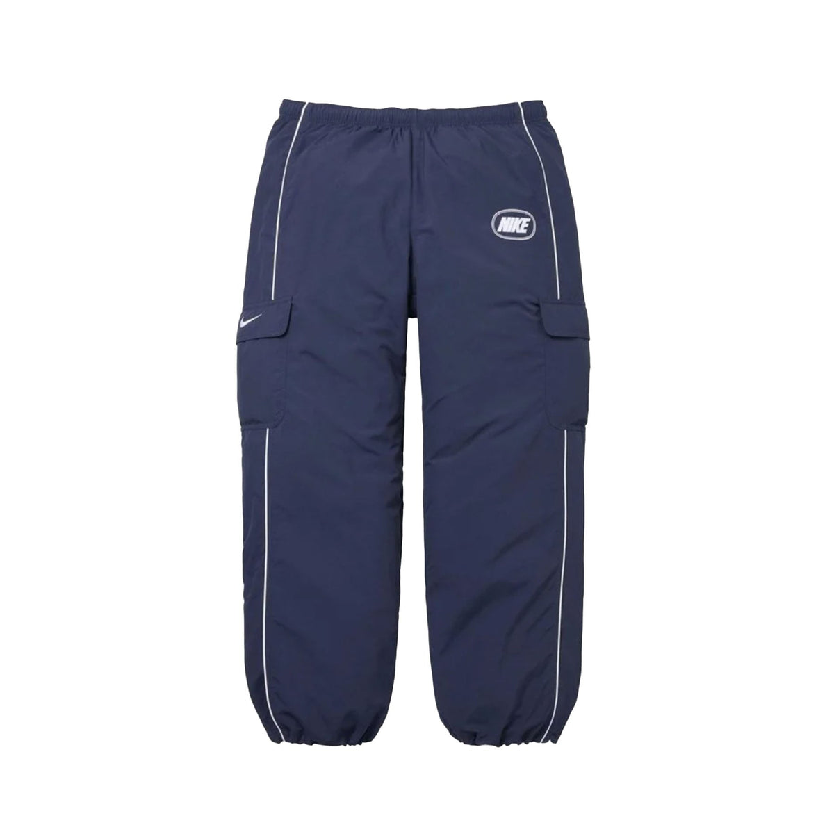 Supreme Nike Nylon Cargo Pant Navy