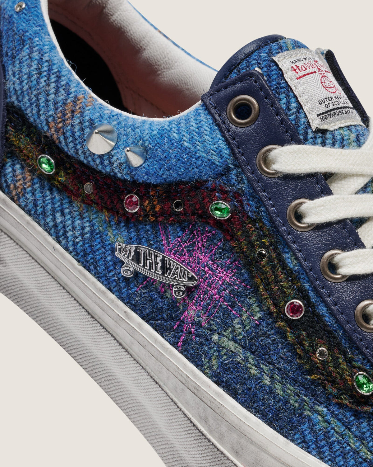 Vans LX Old Skool 36 Harris Tweed 'Blue/Multi'