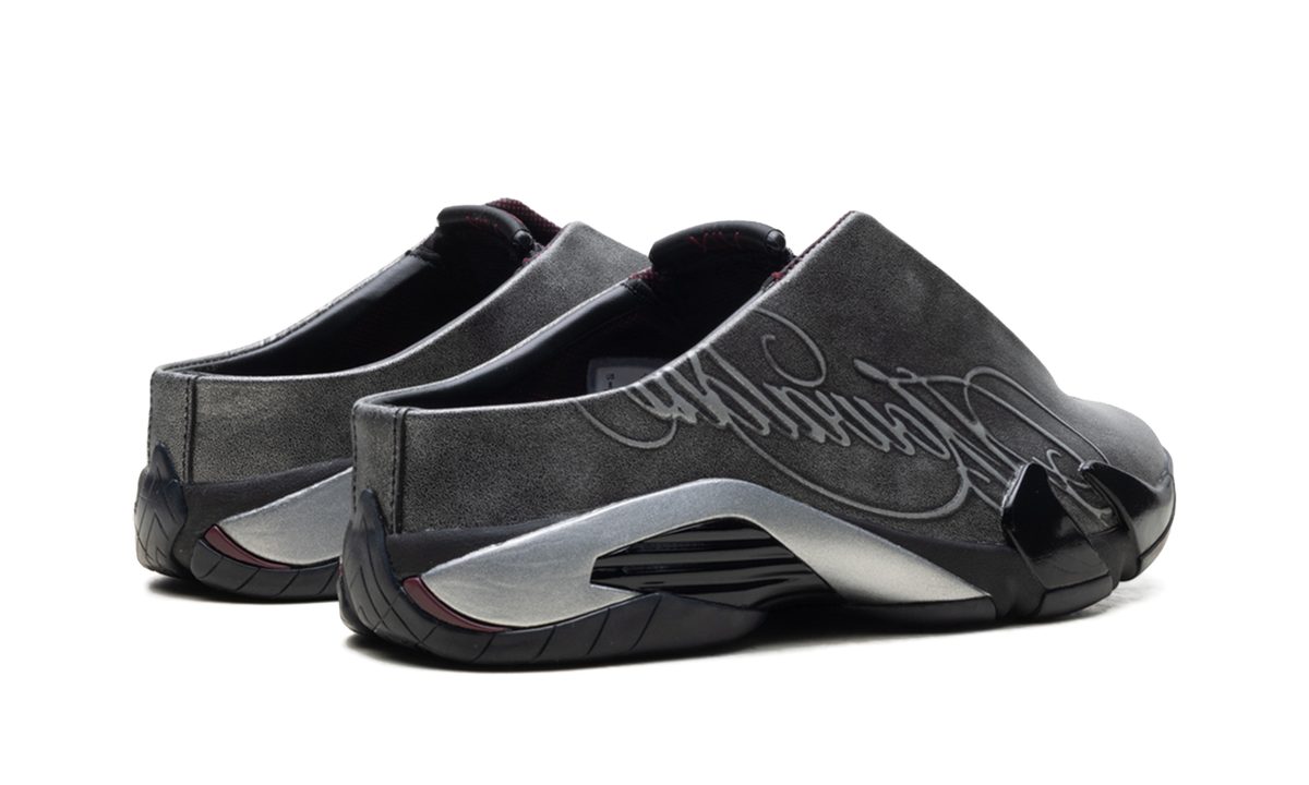 Air Jordan 14 Retro Mule "Mowalola Burnt Red" IR0908 001