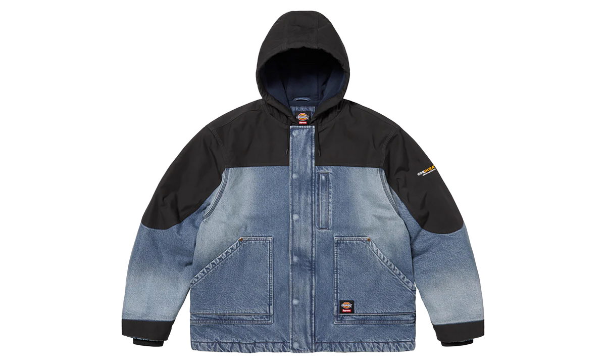 Dickies® Cordura® Hooded Work Jacket "FW25 - Denim" SU25950