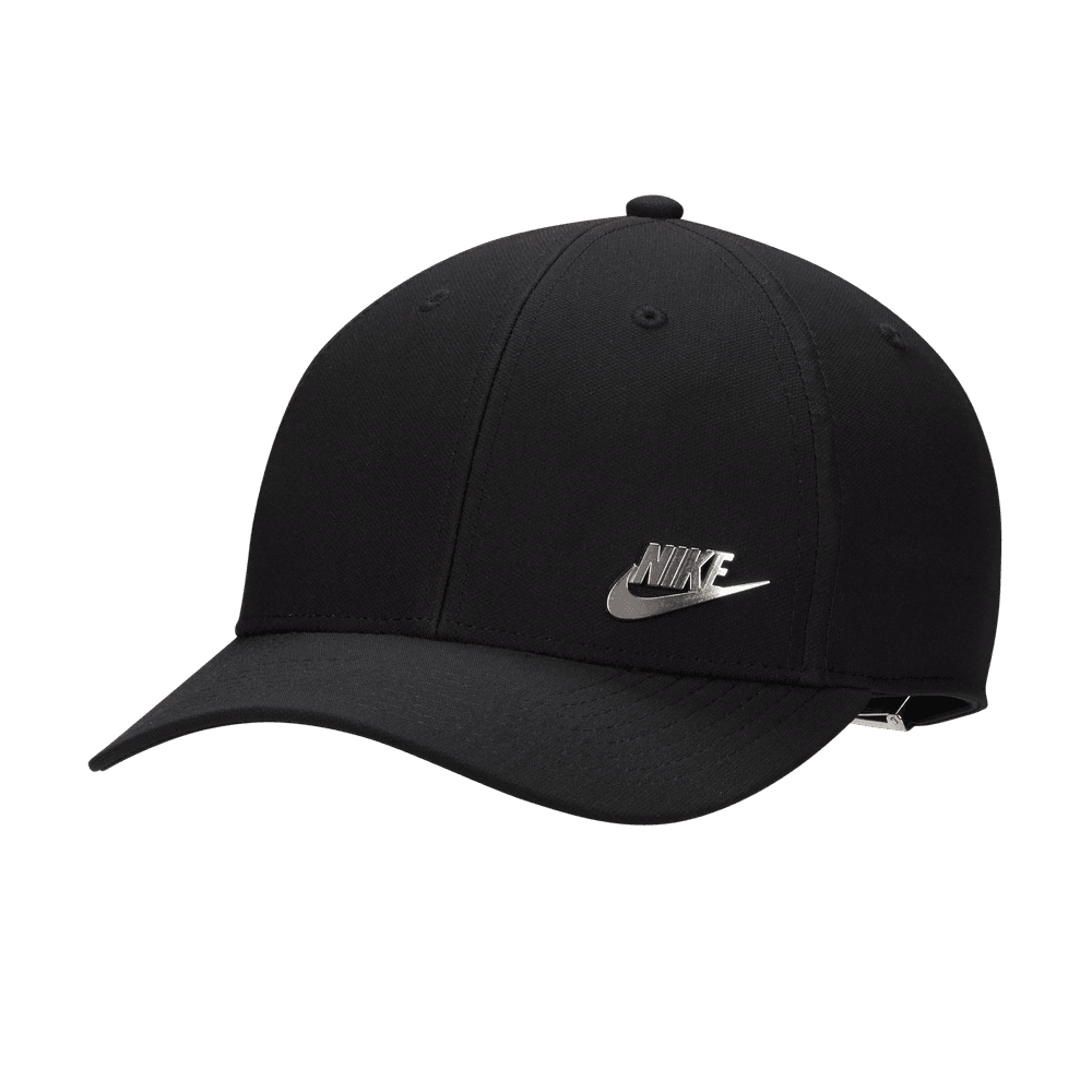 Nike Dri-FIT Club Structured Metal Logo Cap