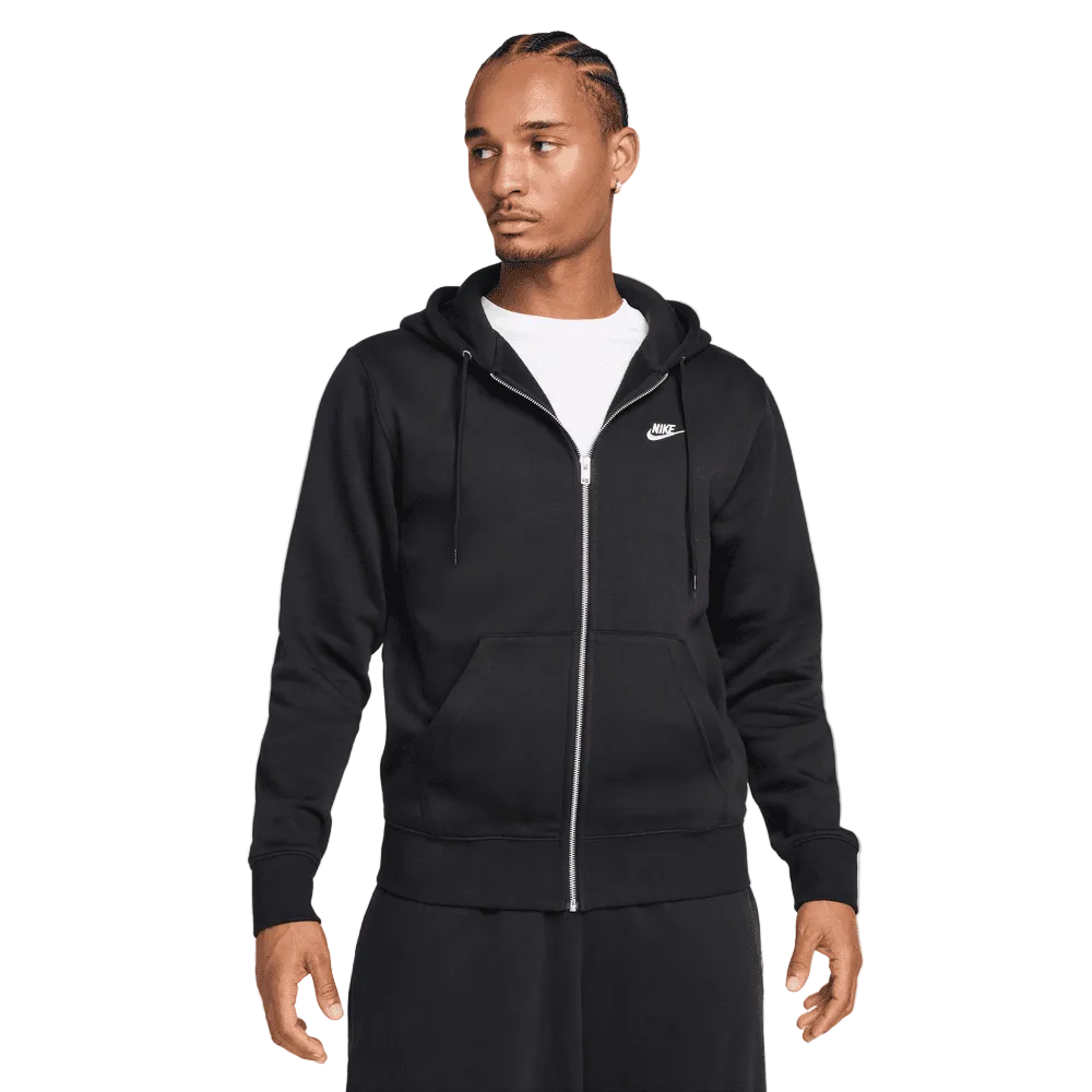Nike Club Full-Zip Fleece Hoodie